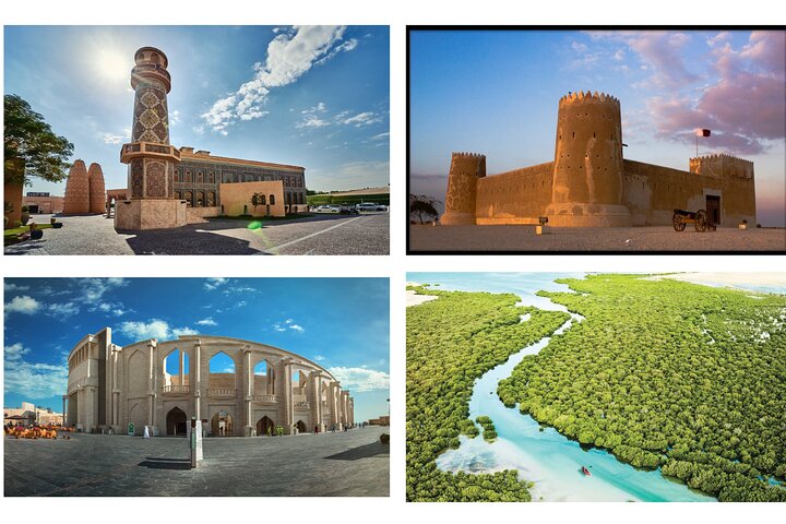 Qatar: Full day City and North Qatar tour | History and Heritage